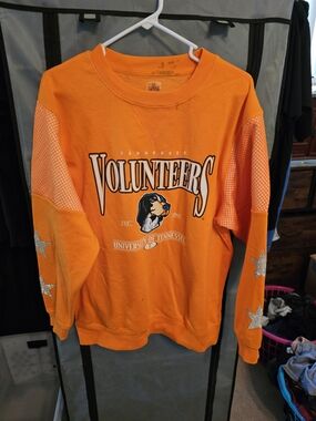 GameDay Couture Tennessee Volunteers Sweatshirt Size Medium